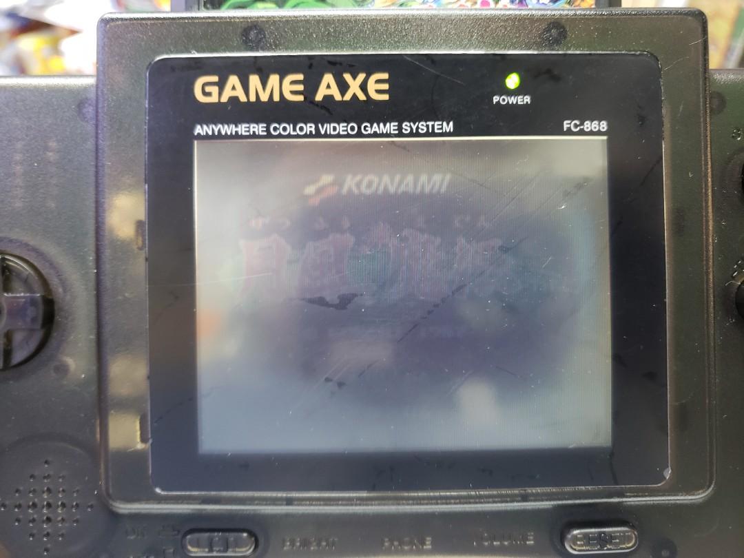 超激安特価 GAME AXE Color 海外購入品 asakusa.sub.jp