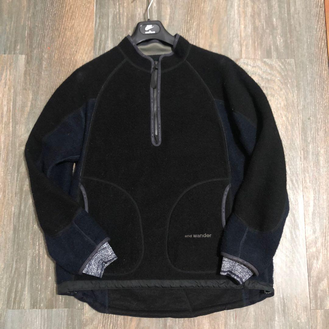 north face wool hoodie