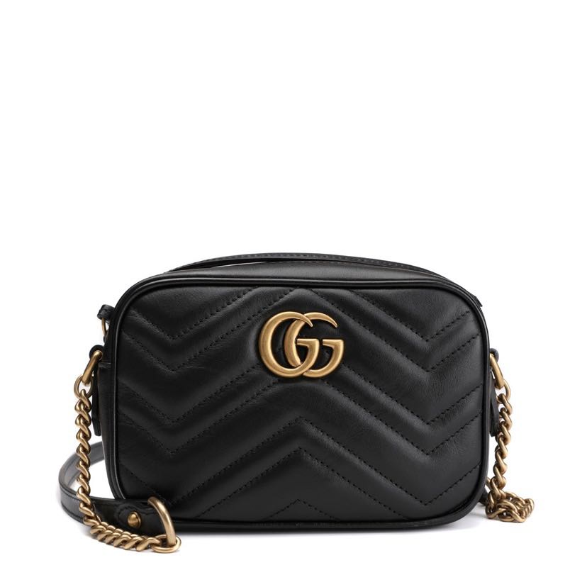 gg marmont camera small quilted leather shoulder bag