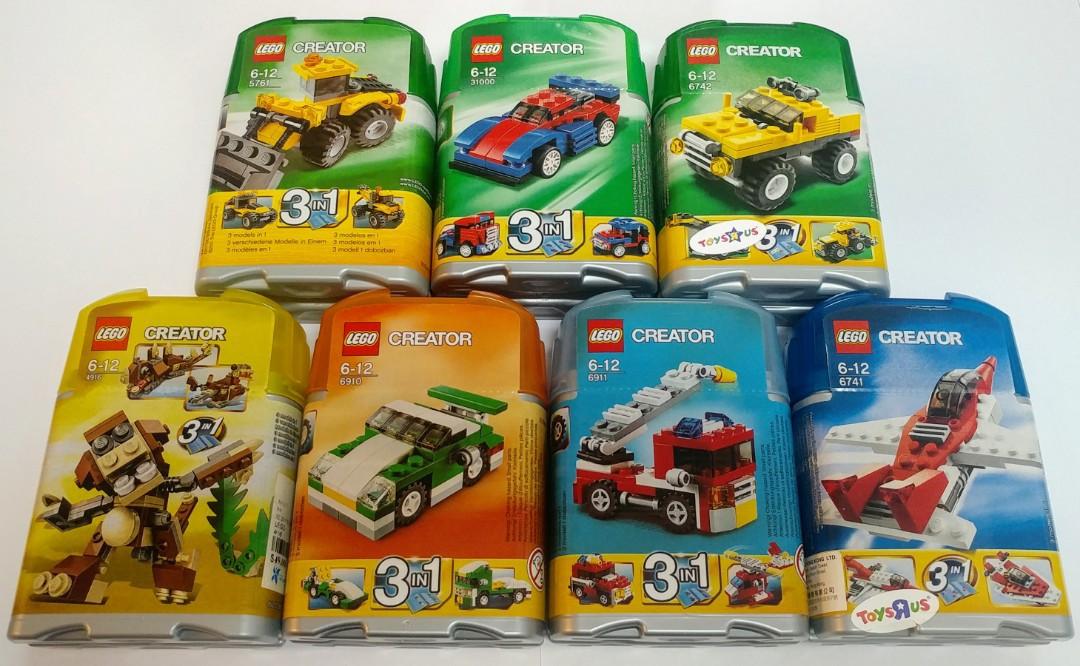 Lego creator 2012 cheap