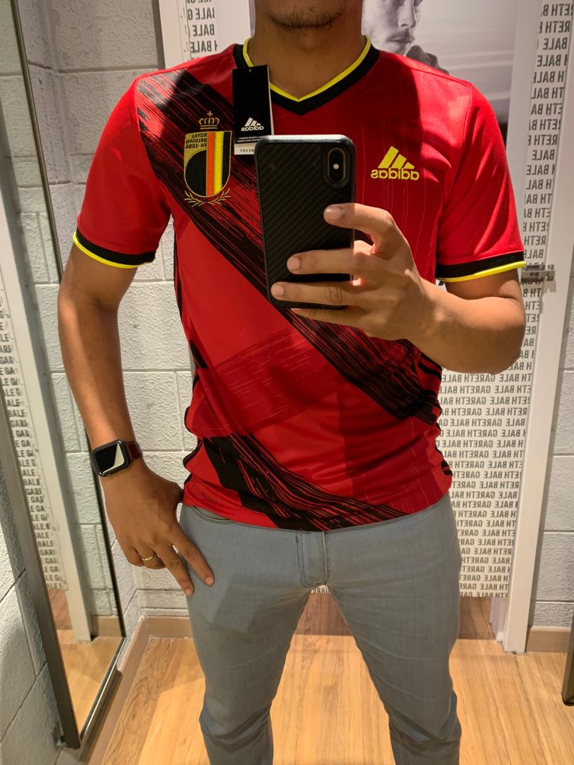 Adidas Belgium Home Jersey Euro 2020