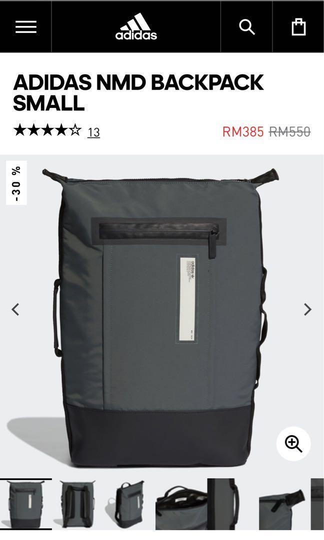 adidas nmd small backpack