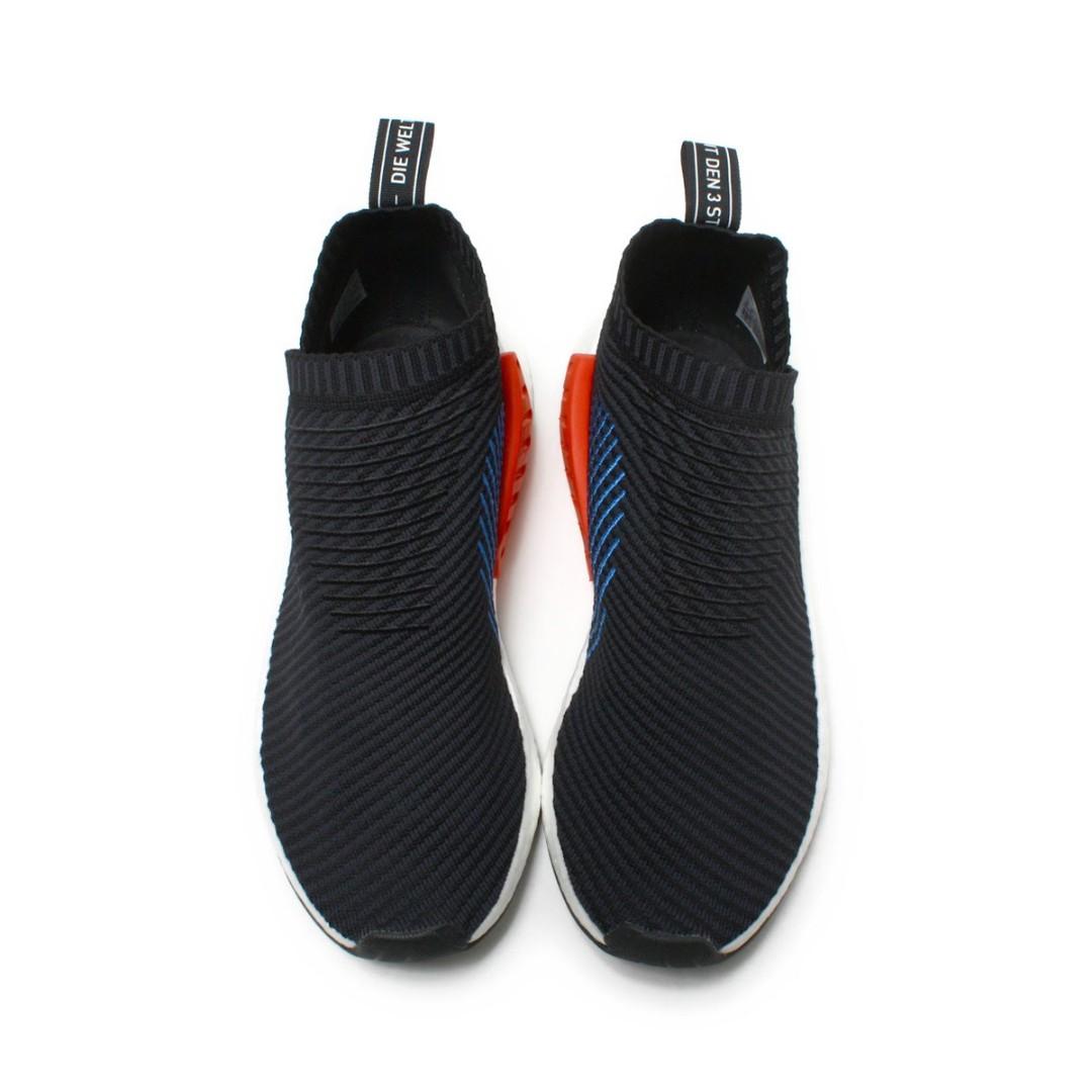 Adidas NMD CS2 PK Black Carbon Red Men s Fashion Footwear Sneakers on Carousell