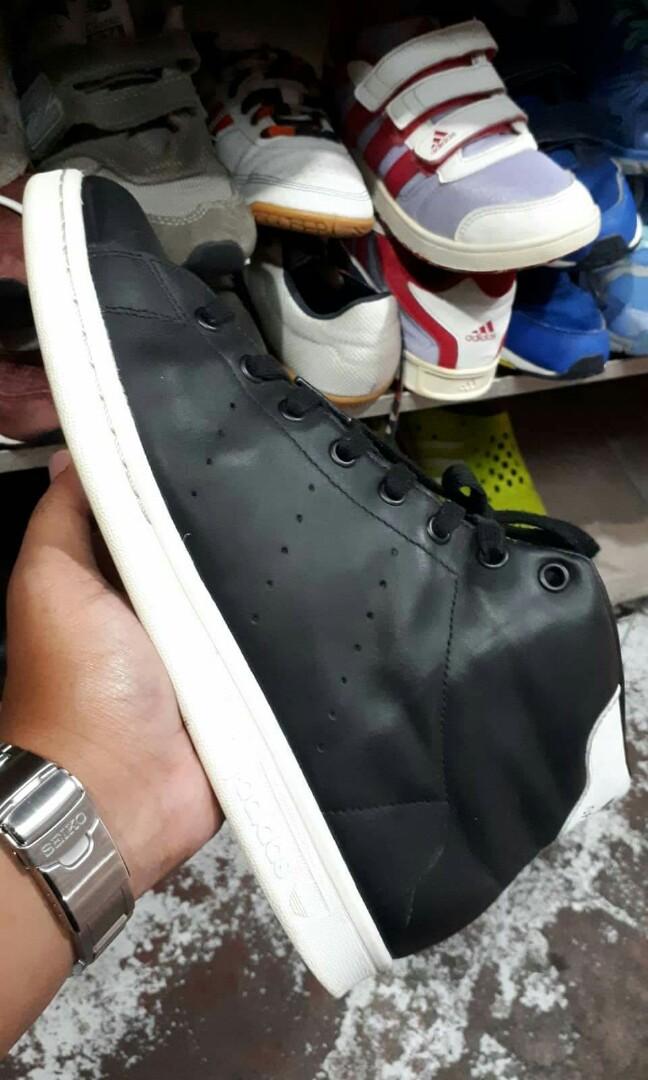 Stan smith mid online black