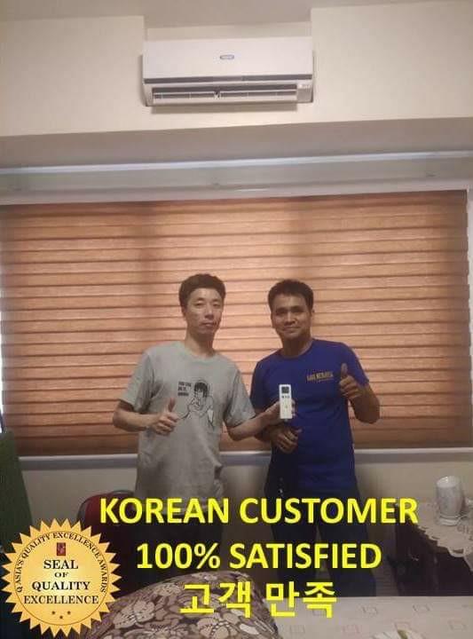 Aircon Cleaning, Installation, Repair, Maintenance (Category: Aircon Services) located in Cainta. Submitted by smasaircon (Listing ID 235906986, Image 3). Description: MULTI AWARDED Aircon Services is now ready to Serve you ........ "Sarge Mechanical Aircon Services" - Aircon Cleaning - Aircon Repair - Aircon Installation - Chilled water type Installation - Vrf,Vrv Type Installation - Aircon Preventive Maintenance ( all types and Brand ) Other se