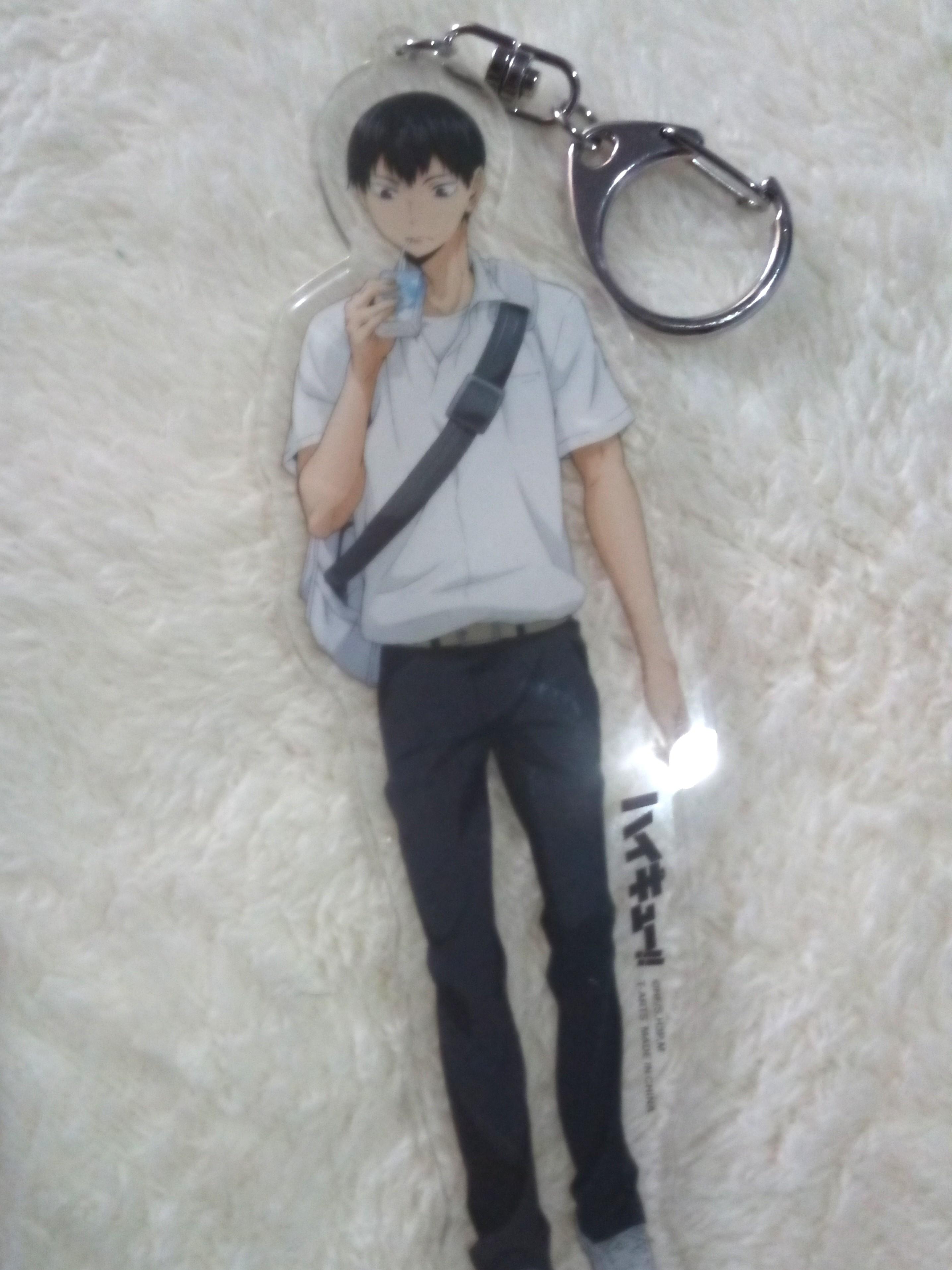 Get Wallpaper Anime Haikyuu Kageyama Tobio Full Body Acrylic Keychain J Pop On Desktop Wallpaper