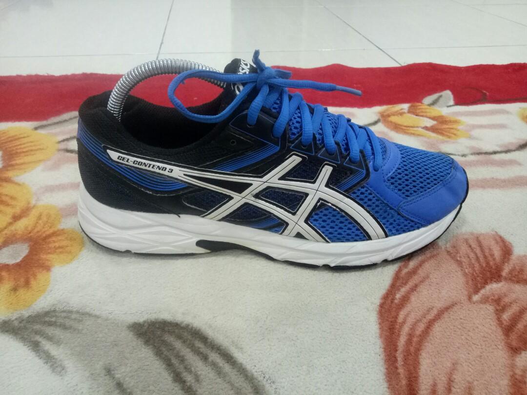 Asics gel contend 3 Men s Fashion Activewear on Carousell