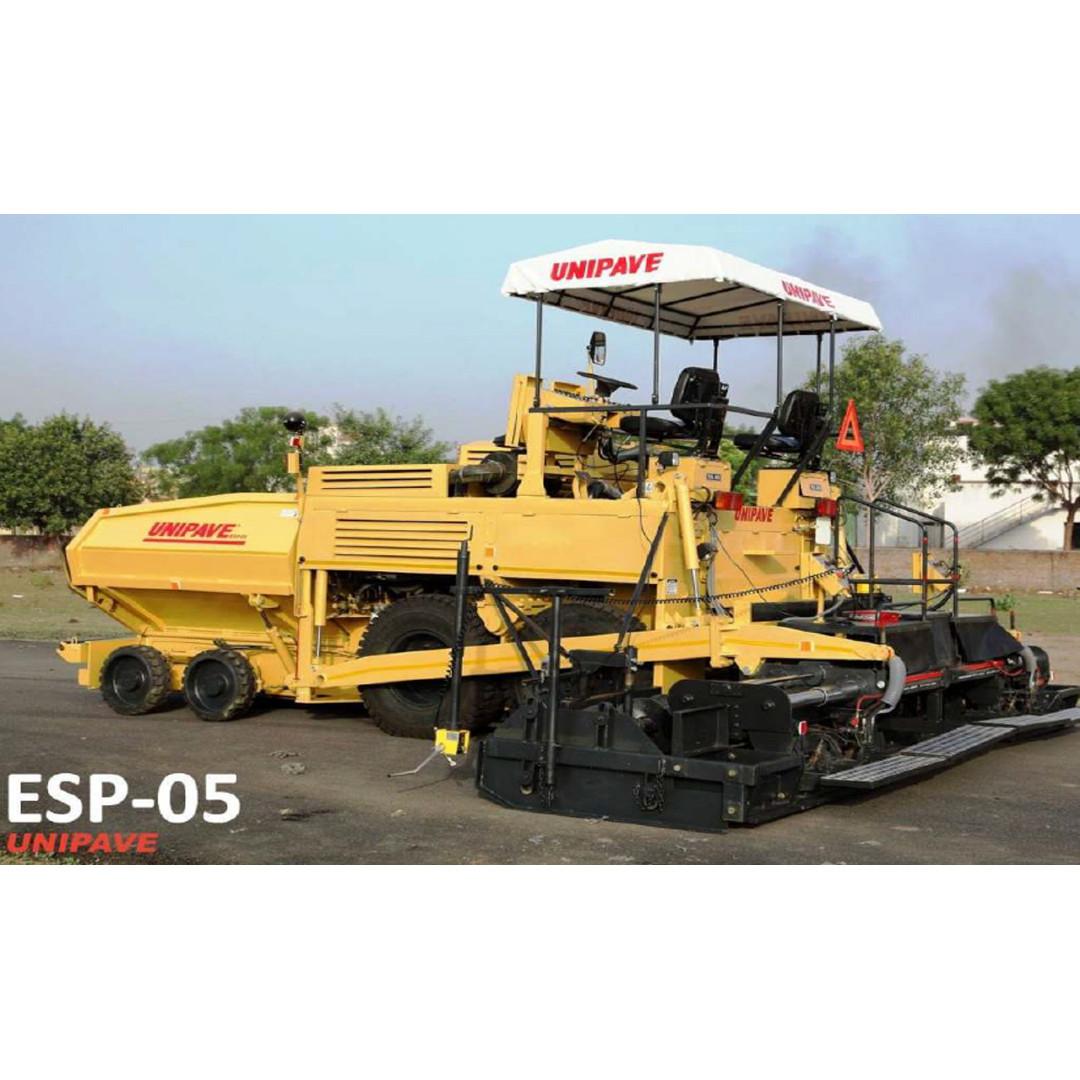 Asphalt Paver 5.5meter bolt extension with vibration and tamping