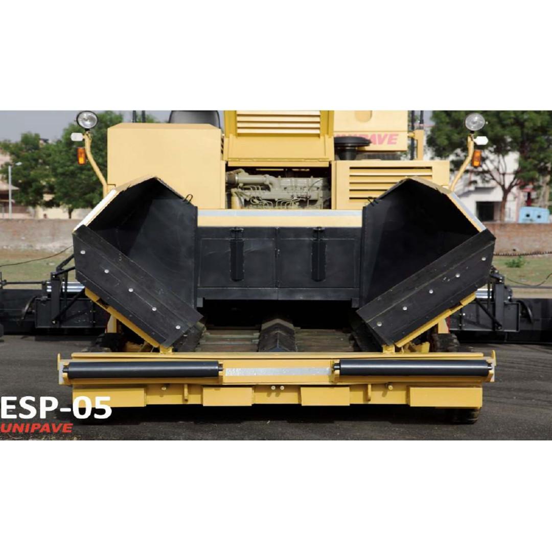 Asphalt Paver 5.5meter bolt extension with vibration and tamping