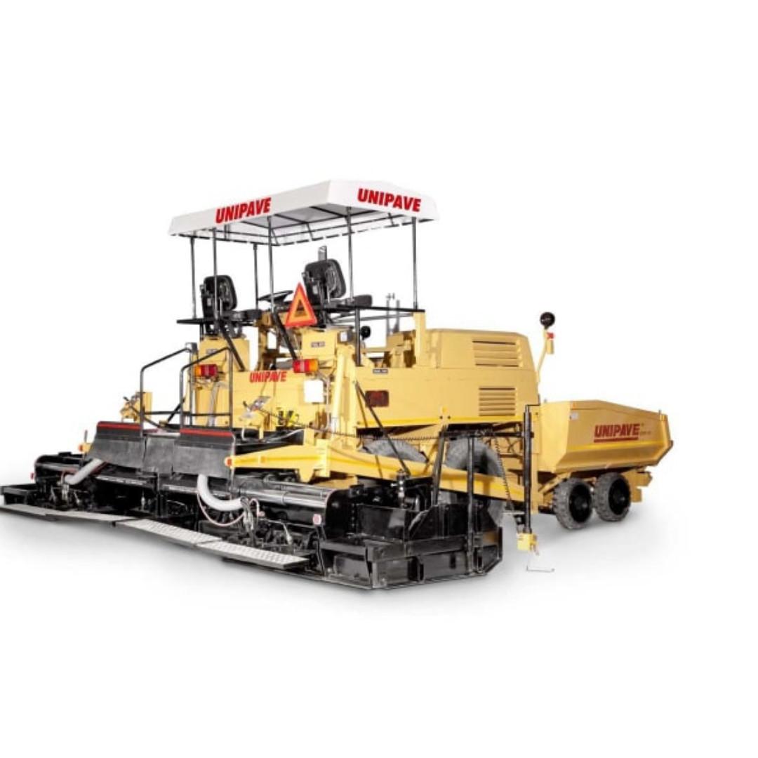 Asphalt Paver 5.5meter bolt extension with vibration and tamping