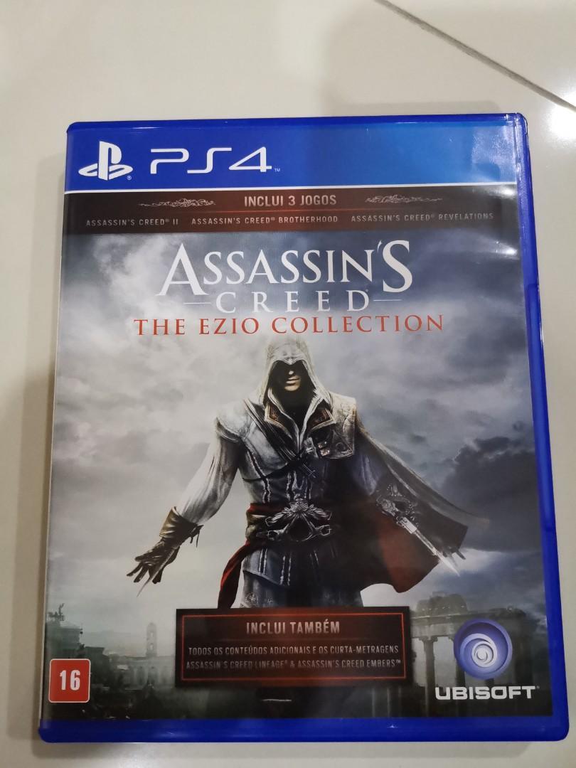 Assassin S Creed The Ezio Collection Toys Games Video Gaming Video Games On Carousell - authentic game video jogos roblox