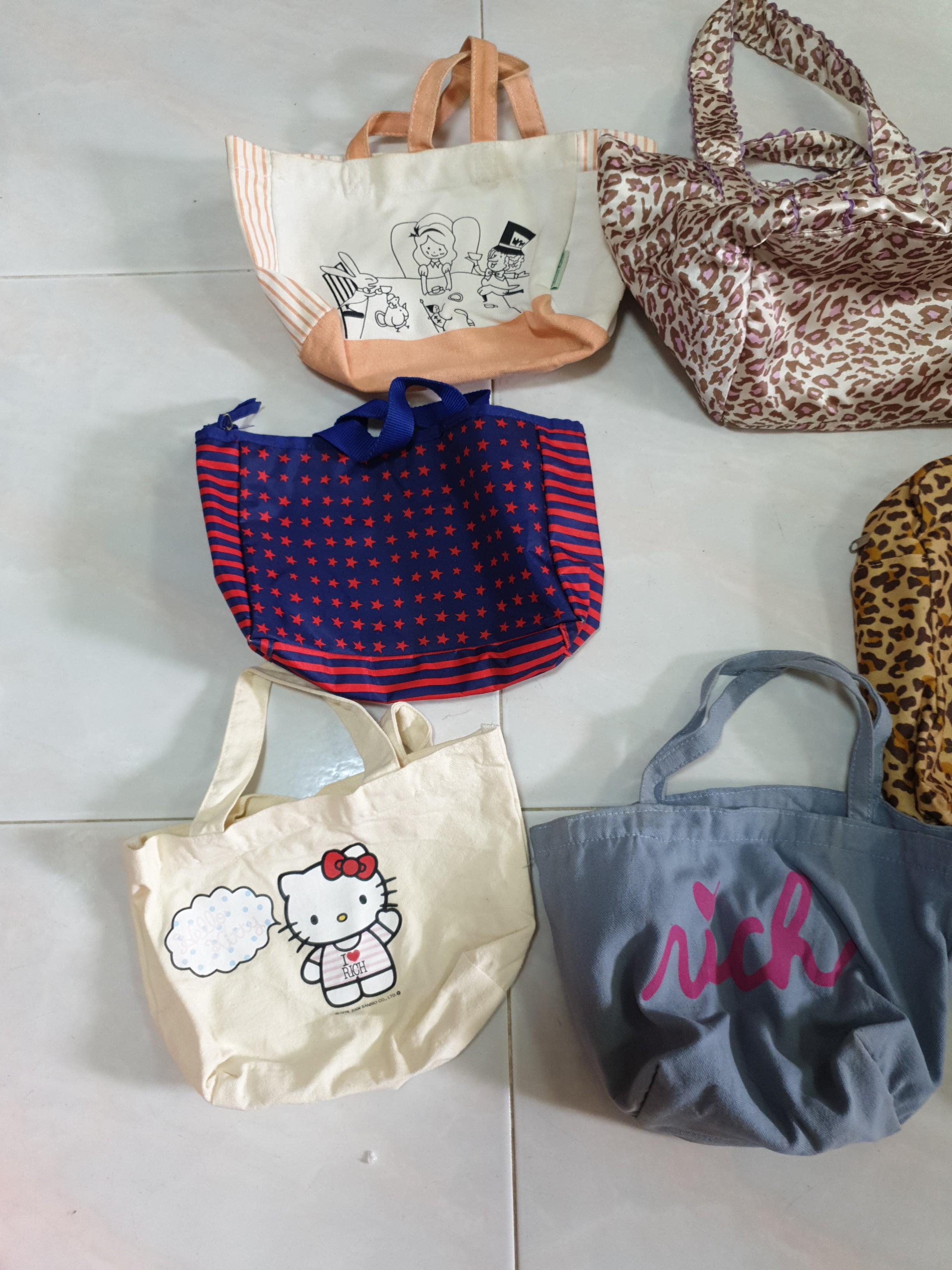 Carousell Koimooi Bag Korea Ladies Bape, X-Girl, Cecil Mc Bee