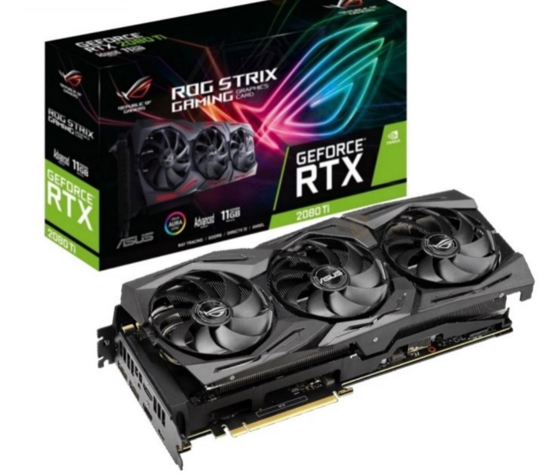 Asus Rod Strix Geforce Rtx 2080ti Electronics Computers Desktops On Carousell