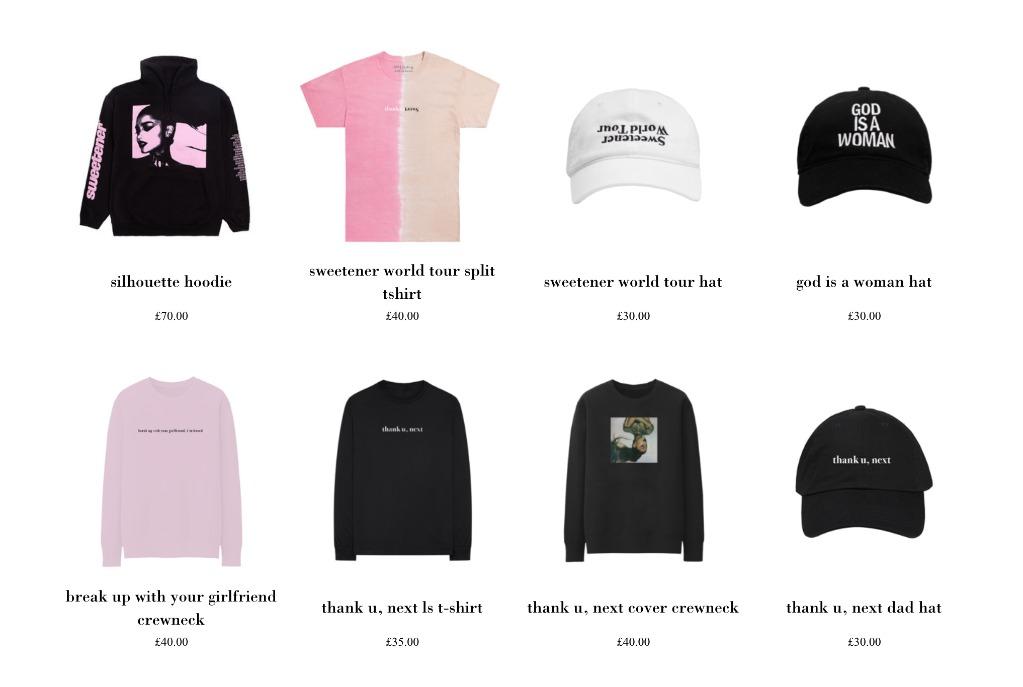 Ariana grande silhouette 2025 hoodie