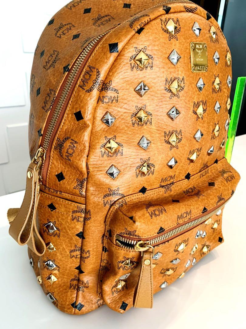 Fake vs clearance real mcm bag
