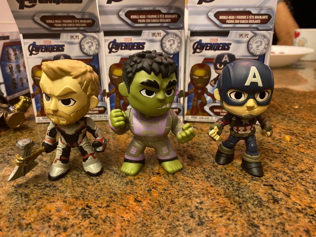 Avengers endgame mystery box, Hobbies & Toys, Toys & Games on Carousell