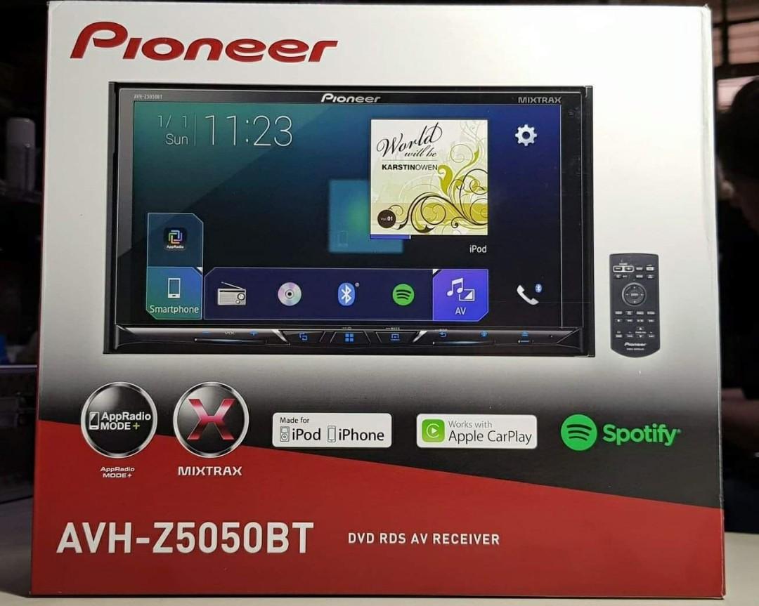 Avh Z5250bt Pioneer Carplay Android Auto Spotify google Bluetooth