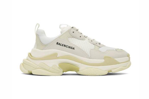 BALENCIAGA Triple S 50 OFF Luxury Sneakers Footwear on Carousell