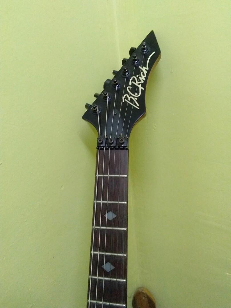 BC Rich guitar for sale Hobbies Toys Music Media Musical