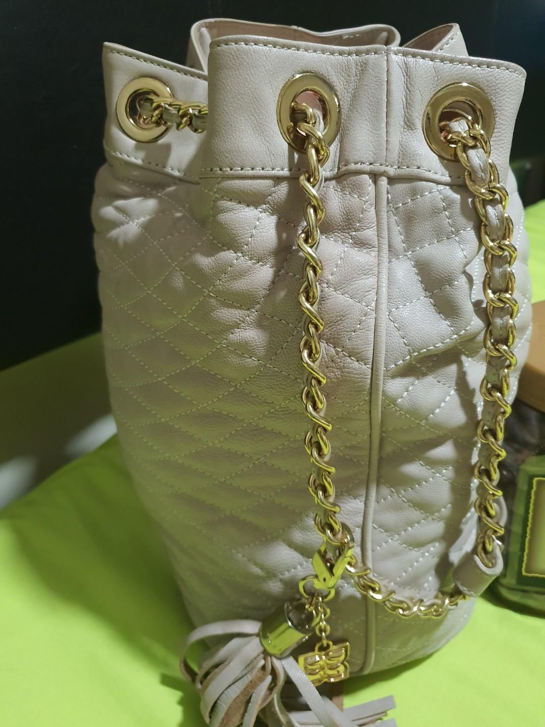 bcbgmaxazria gold bag