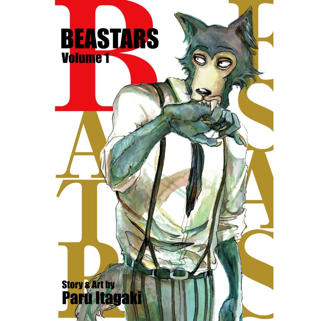 Beastars Manga Books Stationery Comics Manga On Carousell