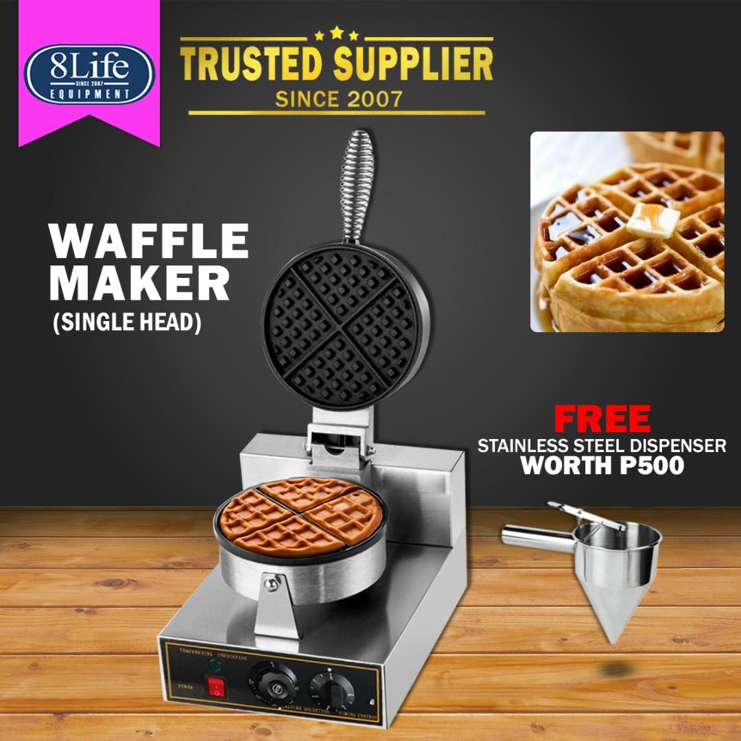 belgian waffle maker pancake waffle, Furniture & Home Living, Cleaning & Homecare Supplies