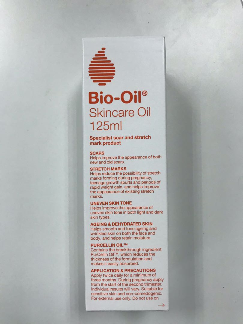 Bio Oil Scar and Stretch marks removal, Beauty & Personal Care, Bath