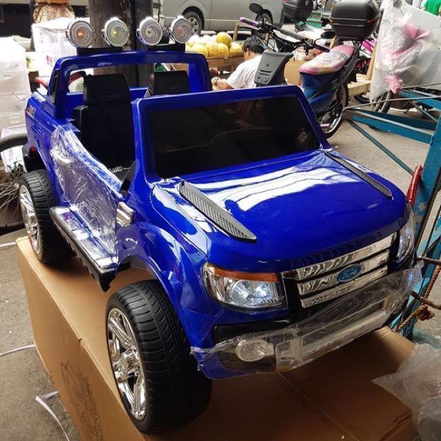 ford wildtrak toy car
