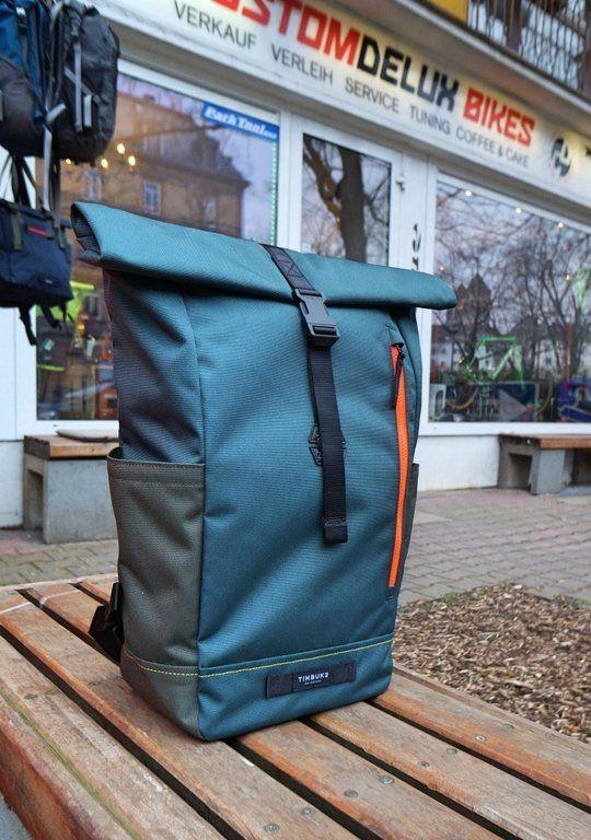BNWT Timbuk2 Tuck Pack Backpack Toxic Men s Fashion Bags Backpacks on Carousell