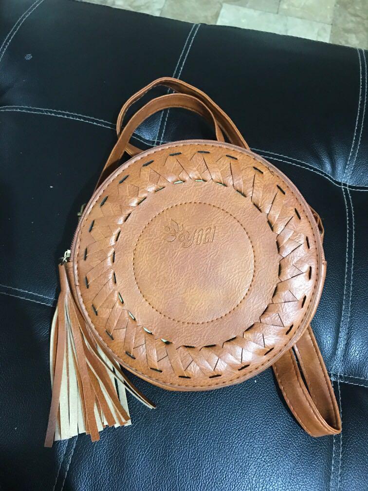 Boho Style Sling Bag (Category: Cross-body Bags) located in Makati City. Submitted by mombabyessentials2022 (Listing ID 262511614, Image 1). Description: Never used .