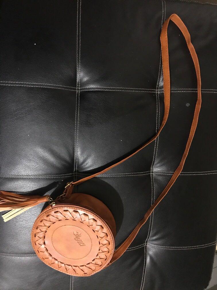 Boho Style Sling Bag (Category: Cross-body Bags) located in Makati City. Submitted by mombabyessentials2022 (Listing ID 262511614, Image 2). Description: Never used .