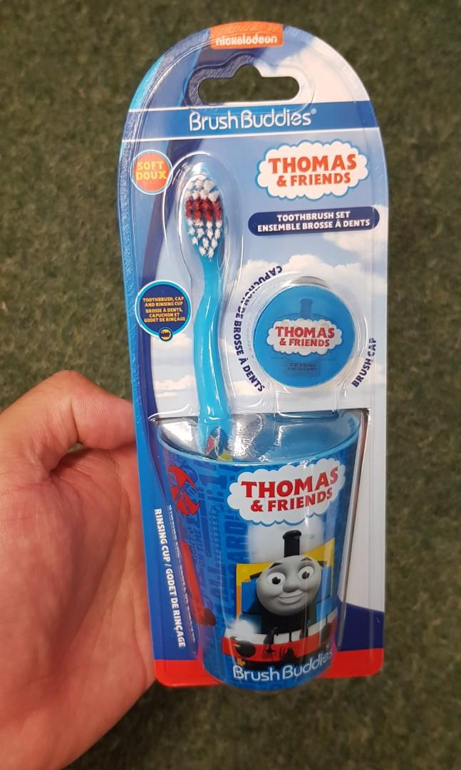 kids new toothbrush