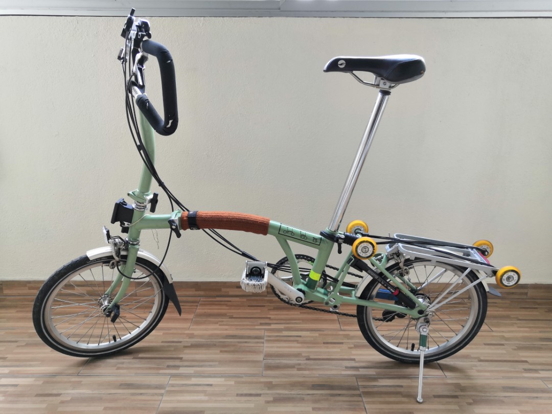 Brompton sage green store