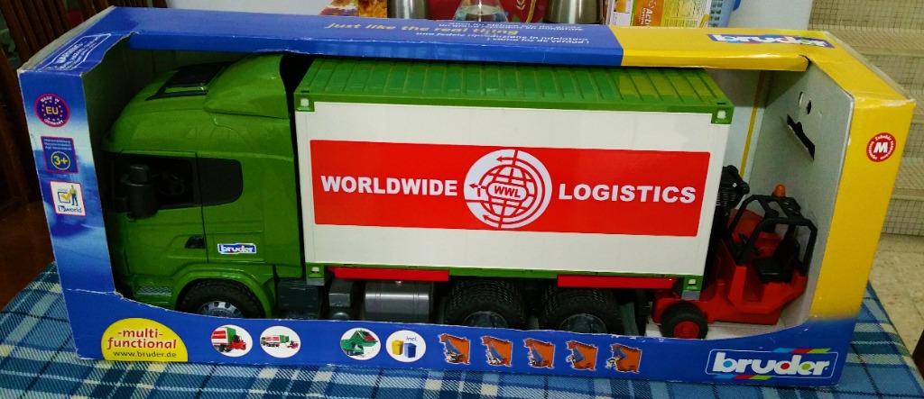 Bruder worldwide logistics sales truck
