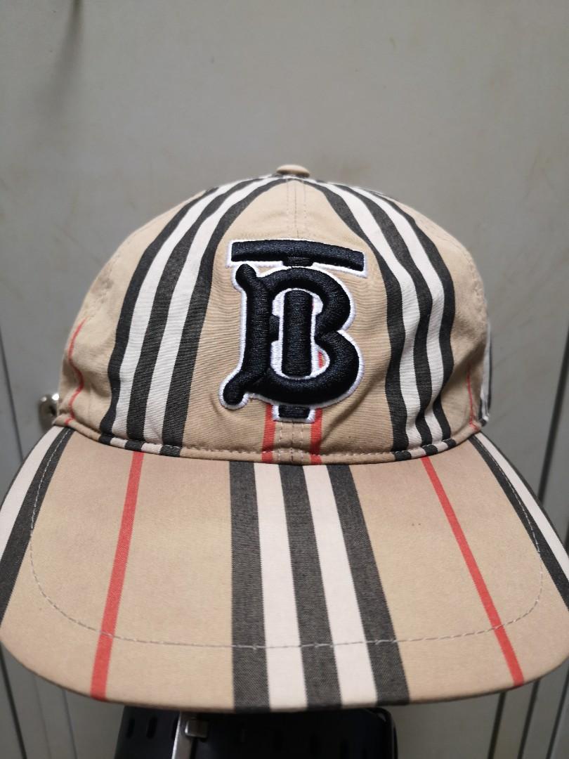 Burberry cap vintage check. 100 legit Men s Fashion Watches Accessories Cap Hats on Carousell