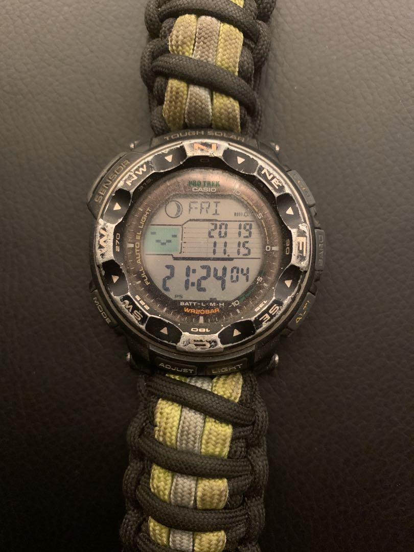 Casio protrek new arrivals prg 250