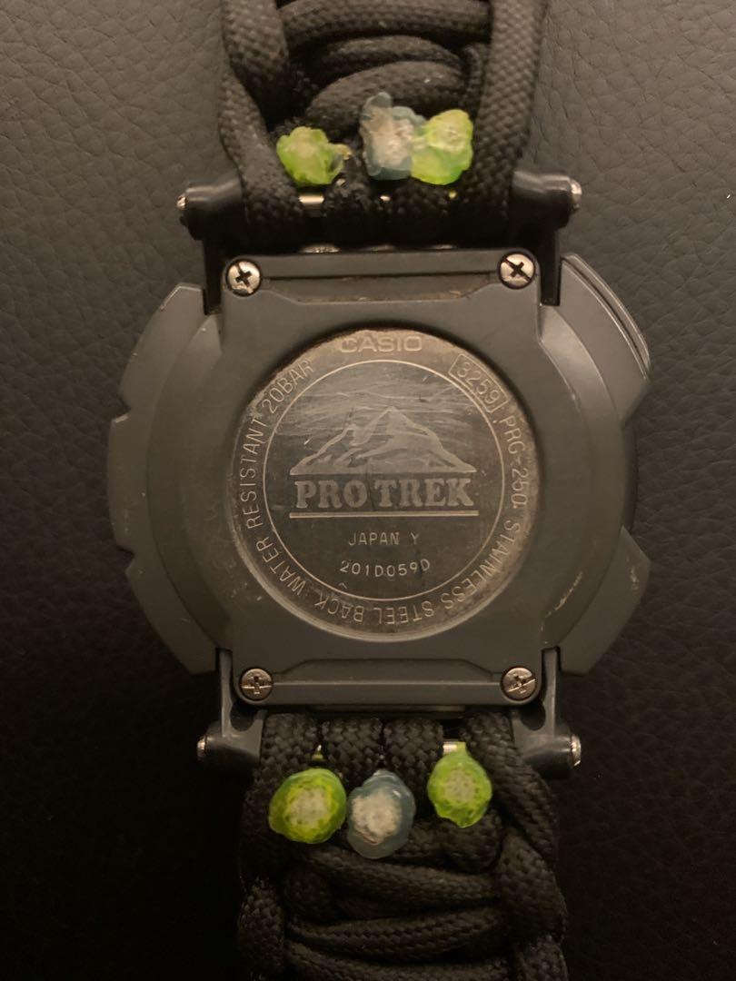 Protrek 250 discount