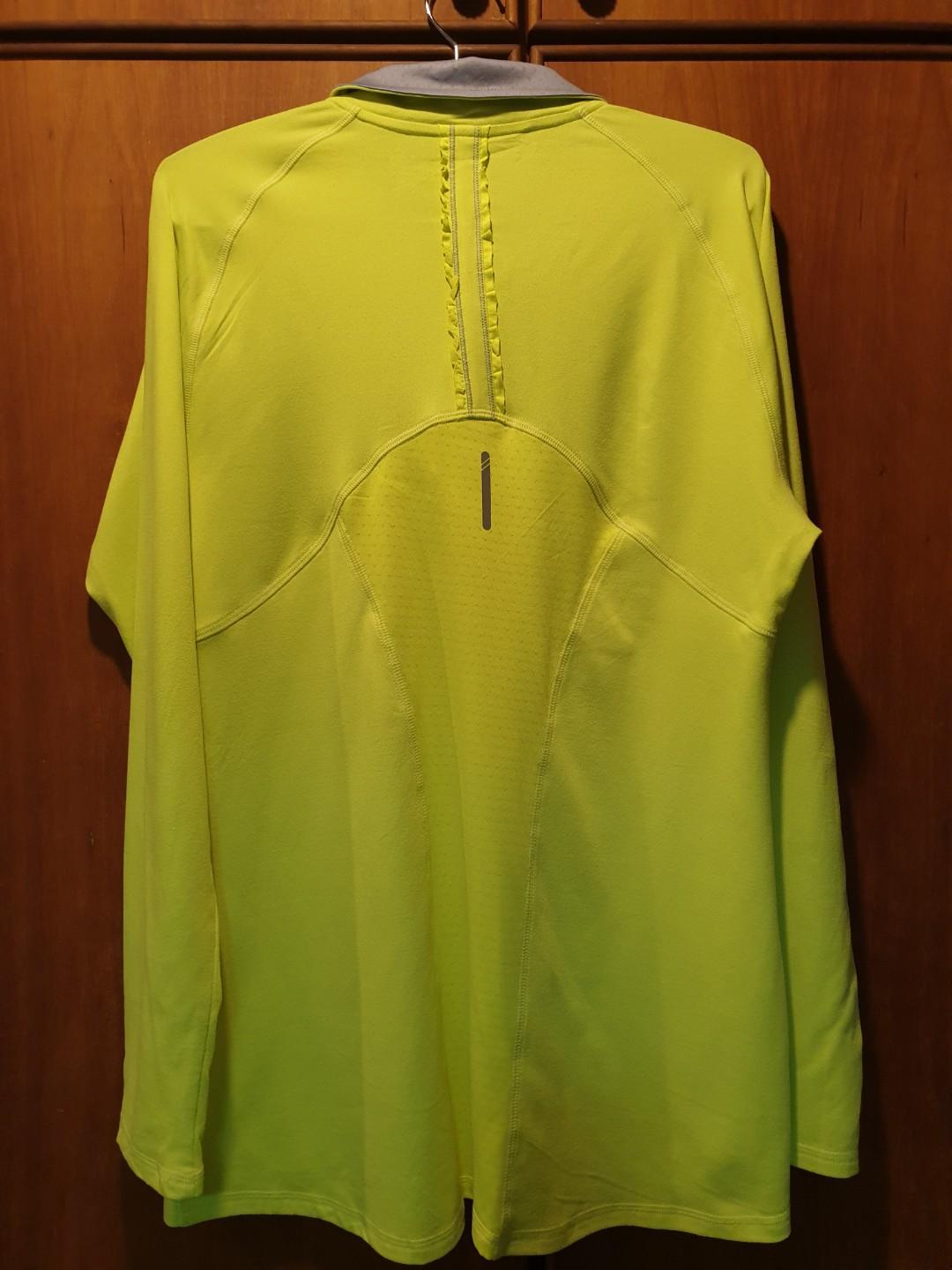 Champion lime yellow sweater Women s Fashion Tops Sleeveless on Carousell
