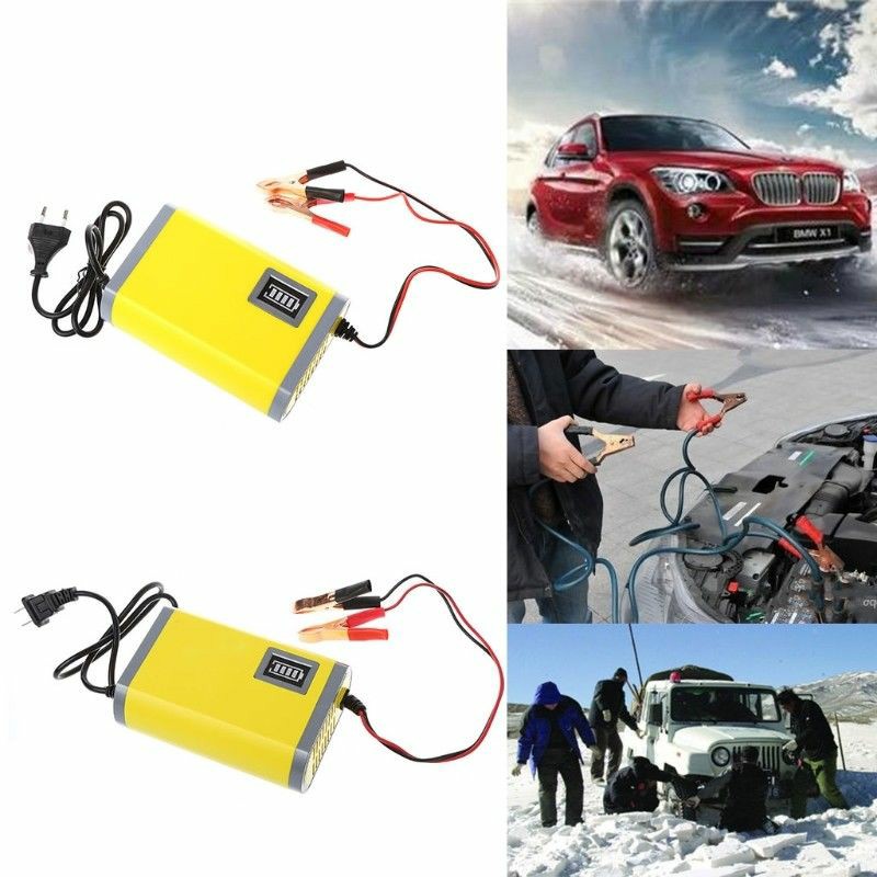 Charger Bateri Kereta Automatik Pintar, Auto Accessories on Carousell