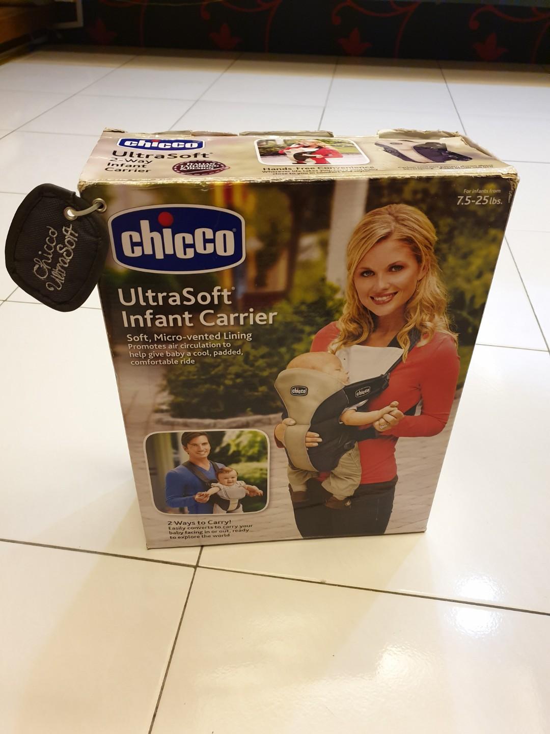 chicco 2 way baby carrier