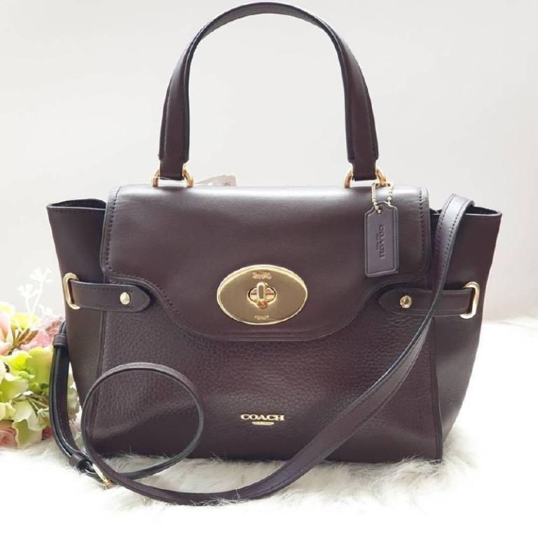 blake flap carryall coach