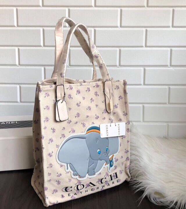 Dumbo coach tote on sale