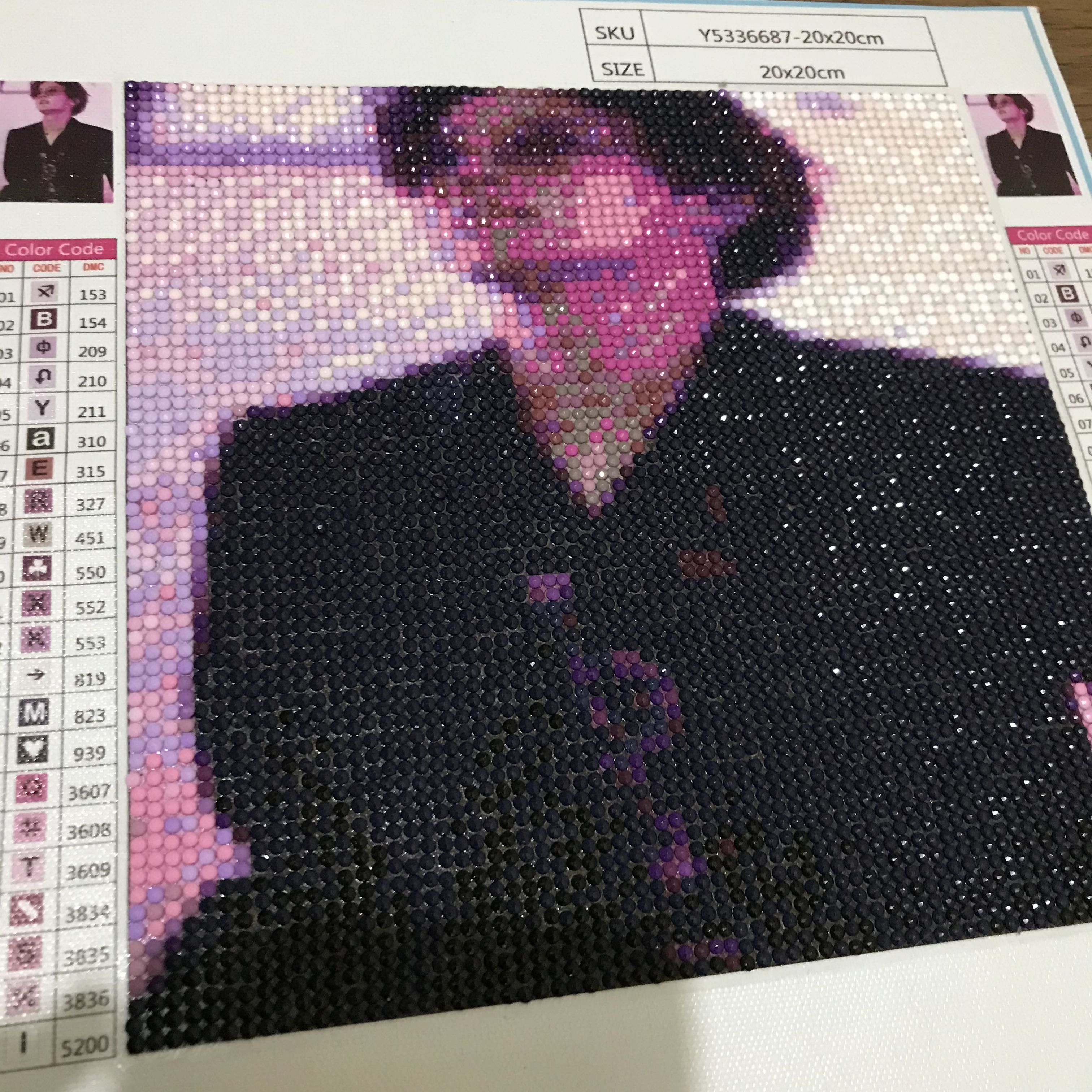 bts jewel painting