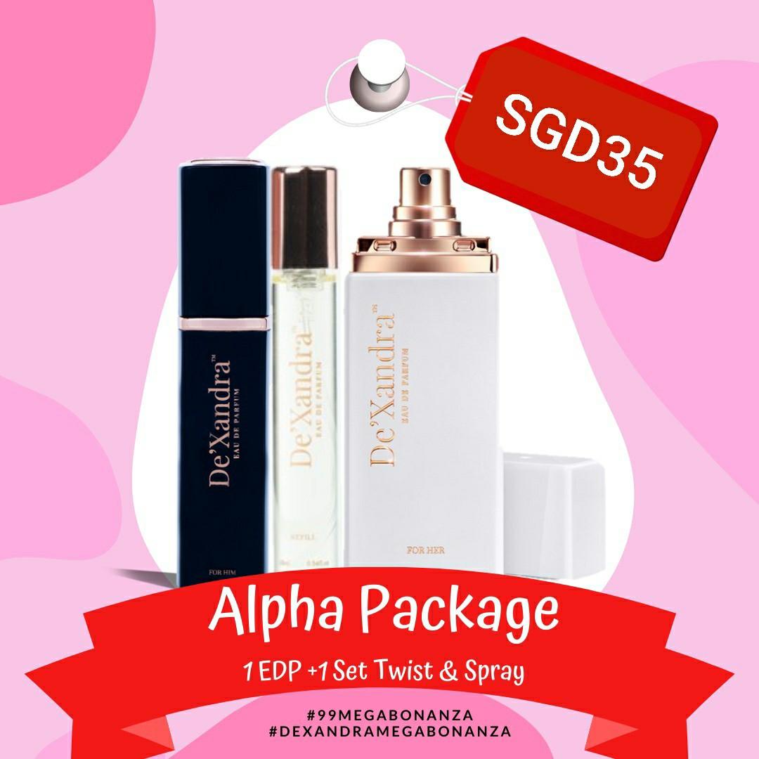 Dexandra shop inspired perfume