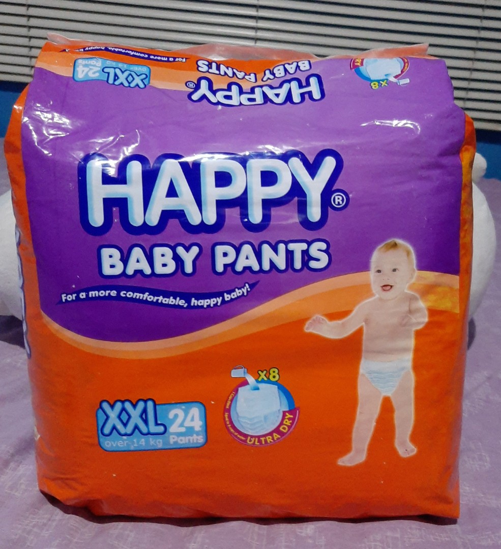 happy pants diaper
