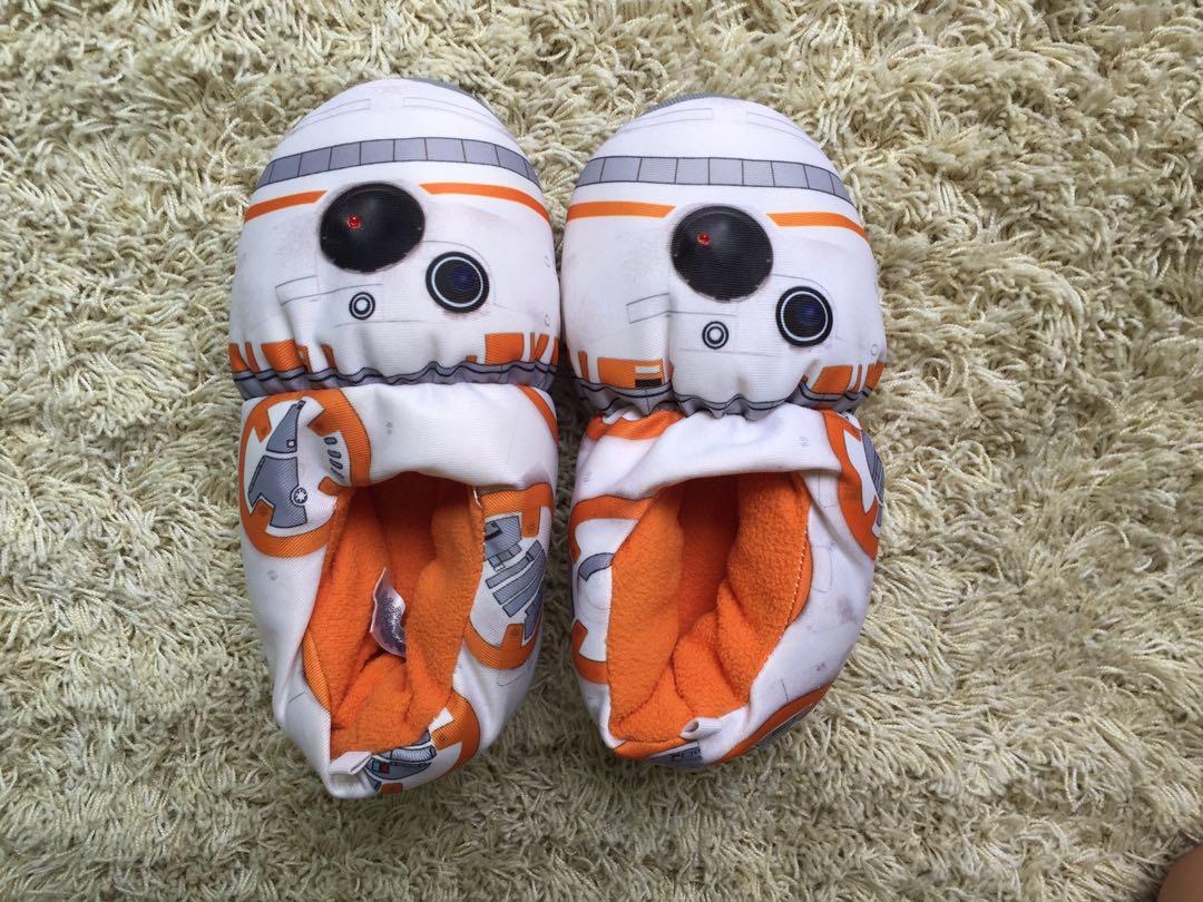 star wars house slippers