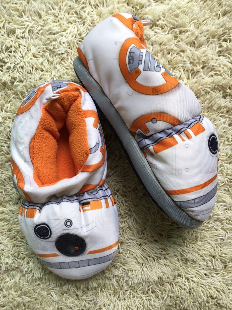 Star wars slippers size 2 shop