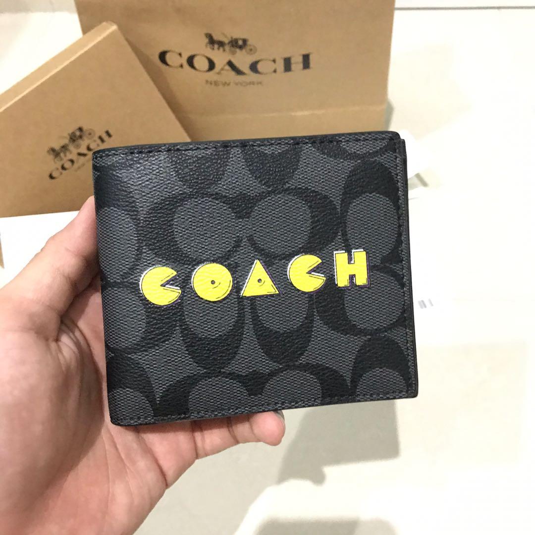 Pac man discount coach wallet