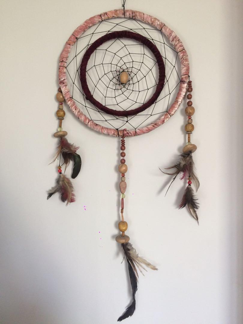 Dream Catcher (Category: Wall Decor) located in Makati City. Submitted by _preelooved_ (Listing ID 262447893, Image 1). Description: Large Dream Catcher Barely Used .