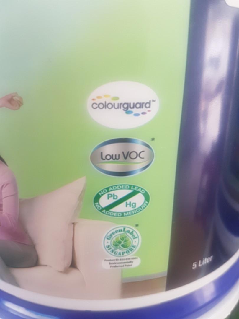 Dulux Pentalite ICI Dulux Paint Emulsion Paint 1L, 5L and 18L